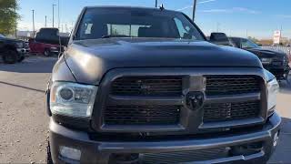 2014 Ram 2500 Laramie Longhorn Crew Cab Salt Lake City Riverdale Bountiful Kaysville Clearfield [upl. by Pritchett312]