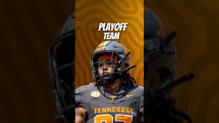 Tennessee Vols Are A Playoff Team tennesseevols vols football collegefootball [upl. by Akirea837]