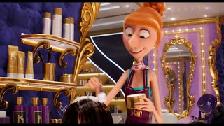 Despicable Me 4 2024  Exclusive Clip Lucy Starts a Haircut [upl. by Junna]