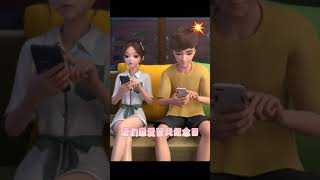 leer and guoguo hindi  leer and guoguo  shorts shortviral shortvideo animation cartoon [upl. by Dnomzed]