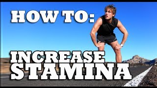 3 Exercises to Increase STAMINA  Endurance for a Fight [upl. by Aineval]