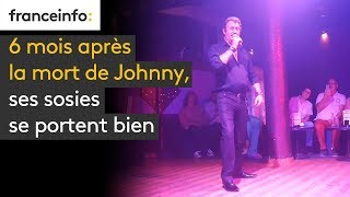 6 mois après la mort de Johnny ses sosies se portent bien [upl. by Nomae146]