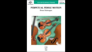 Perpetual Fiddle Motion by Brian Balmages Score amp Sound [upl. by Arretal305]