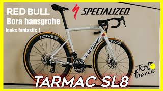 Specialized Sworks Tarmac SL8  Red bull BORAHansgrohe it has a frightening price [upl. by Harrison956]