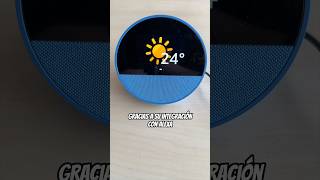 Amazon ECHO SPOT altavoz con reloj despertador y más 😍 [upl. by Icak]