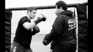 Chris Weidman on UFC debut against Alessio Sakara [upl. by Charmian]