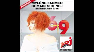 Mylène Farmer  Interview  Le 69 NRJ Part 2 [upl. by Allecram]