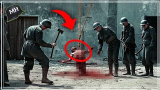 The most BRUTAL Nazi EXECUTION method of World War II [upl. by Chladek838]