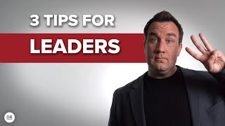 3 Tips To Improve Leadership Skills [upl. by Erica234]