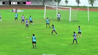 PSC10 FC VS GABON FC MATCH 4 [upl. by Banquer]