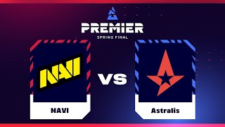 NAVI проти Astralis  BLAST Premier Spring Final 2024 [upl. by Noe]