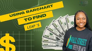 How to Use Barchart to Find the BEST LEAP Contracts [upl. by Doloritas110]