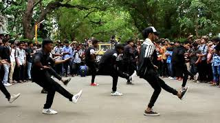 Loyola Dream Team  Flash mob  Kaala Act  A Pringle Jones Choreography  santhoshnarayanan [upl. by Quickman732]