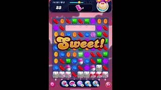 Candy Crush Saga Level 1410  candycrush candycrushsaga candy video viralvideo viralshorts [upl. by Hayifas525]