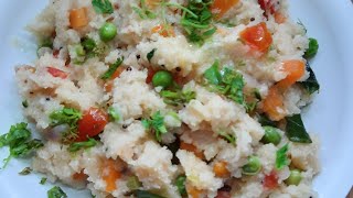 Vegetable Upma Recipe [upl. by Noelle]