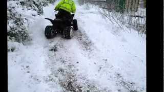 quadding with 150cc quad FULL THROTTLE [upl. by Egan]