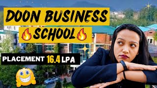 Doon Business School Dehradun🔥 Admission✅  Eligibility🤔  Ranking👍  Fees 616 Lakh🤑 [upl. by Spenser18]