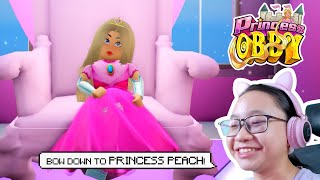 Princess Obby in Roblox  I made Princess Peach [upl. by El]