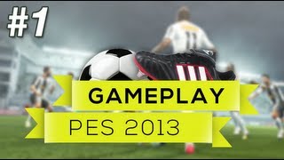 PES 2013 multiplayer Xbox Live em português [upl. by Dronski551]