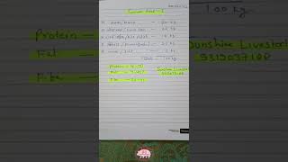 Easy Pig Grower Feed Formula [upl. by Mudenihc188]