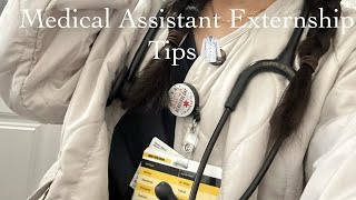 Medical Assistant Externship Tips [upl. by Barn756]