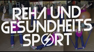 Rückenfit mit Pilatesring Beíne [upl. by Baxy]