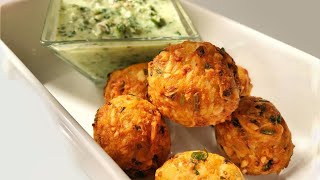 Cassava Balls Recipe  Moga na bhajia recipe  How to make crispy cassava balls Stepbystep guide [upl. by Questa]