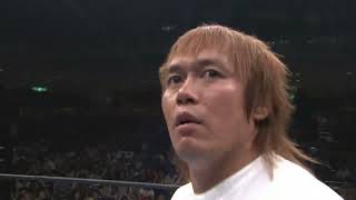 Tetsuya Naito vs Hiroshi Tanahashi G1 Classic on AXS [upl. by Carlick]