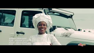 SARAH SARKODIE NYAME WO SO OFFICIAL MUSIC VIDEO [upl. by Tnert432]