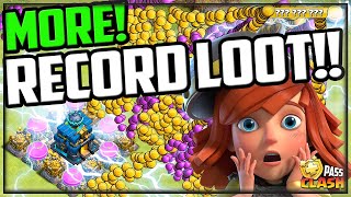 RECORD Loot Broken AGAIN Gold Pass Clash Episode 74 [upl. by Kenna164]