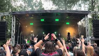 Finntroll Live  Saarihelvetti Viikinsaari 382024 [upl. by Nennahs]