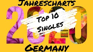 TOP 10 Single Jahrescharts Deutschland 2020  YearEnd Single Charts Germany  ChartExpress [upl. by Sella]