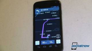 First Look at Waze 30 for Android  Pocketnow [upl. by Wilona593]