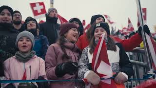 Highlights Sonntag  Audi FIS Ski Weltcup Adelboden 2024 [upl. by Yelekalb]