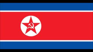 National Anthem of the North Korean SSPR Remastered Fictional Nation [upl. by Yedrahs]