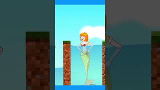 amazing digital circus Steve Jahat Mendapat Balasan minecraft sakura shorts [upl. by Ahsinauj]