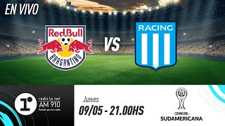 BRAGANTINO VS RACING  EN VIVO  COPA SUDAMERICANA [upl. by Territus119]