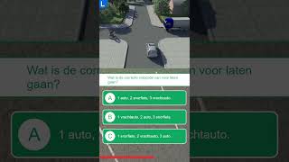 🚗 Kruispunten  Voorrang geven 🚗 CBR auto theorieexamen rijles theorie examen verkeer [upl. by Douglass]