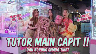 HABIS JUTAAN RUPIAH BUAT BORONG TIKET DAN BONEKA  BARENG KAK ANI NURHAYANI amp MARISHA CHA CHA [upl. by Teilo243]