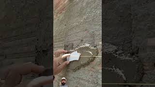 Dicas plaster level ferramentas dicas construction concrete civilengineering satisfying [upl. by Luben]