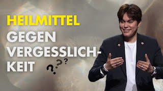 Heilung für deinen Geist I Joseph Prince I New Creation TV Deutsch [upl. by Ellenaj]