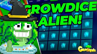 BEST LUCKY PLAYER IN GROWDICE GROWTOPIA BIG BETS GROWTOPIA [upl. by Zurciram]