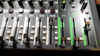 My new Mackie profx12v3 audio mixer [upl. by Alacim]