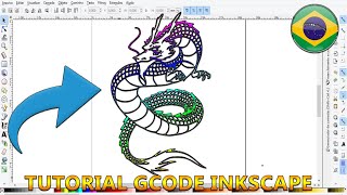 TUTORIAL GCODE NO INKSCAPE  FÁCIL [upl. by Charline]