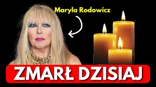 Czy Piosenkarka Maryla Rodowicz Zmarła na Raka [upl. by Mok]