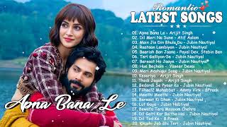 Best new hindi song 2023  Hindi Romantic Songs  Best of Atif Aslam Arijit Singh Jubin Nautyal [upl. by Ahsinot]