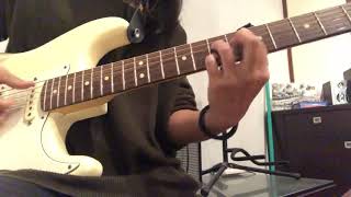 Fairweather friend  Bruno Major guitar note [upl. by Wager235]