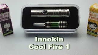 No1 EJUICE Innokin Cool Fire 1 and Eliquid Review [upl. by Wiltsey]