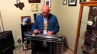 Bob Tuttle Steel Guitar  O Holy Night [upl. by Gelman]