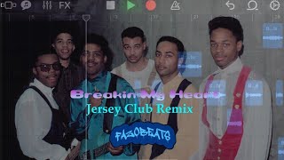 Breakin’ My Heart Jersey Club fazobeats jerseyclub [upl. by Adrahs]